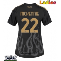 Juventus Weston McKennie #22 Replica Third Shirt Ladies 2026-27 Short Sleeve